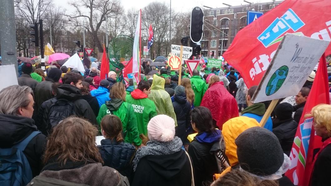 Klimaatmars maart 2019