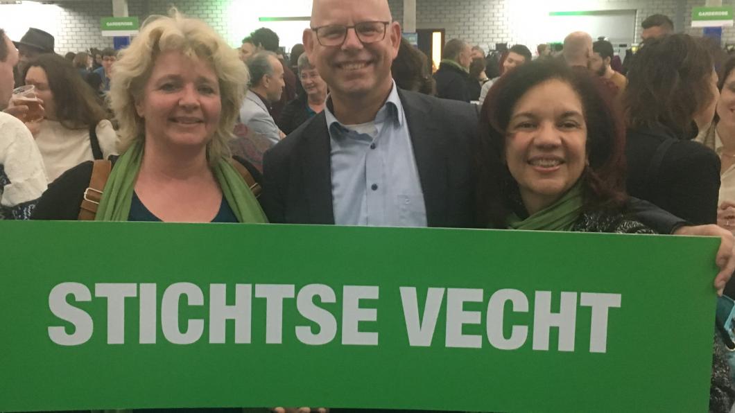 3 kandidaten gemeenteraad Stichtse Vecht