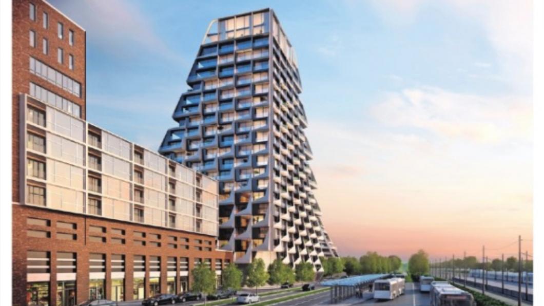 nieuwbouw in Bisonspoor