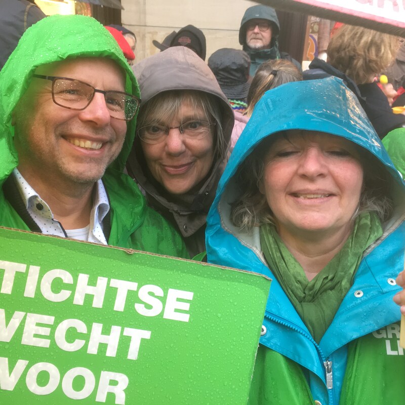 Klimaatdemonstratie Amsterdam 10 maart 2019