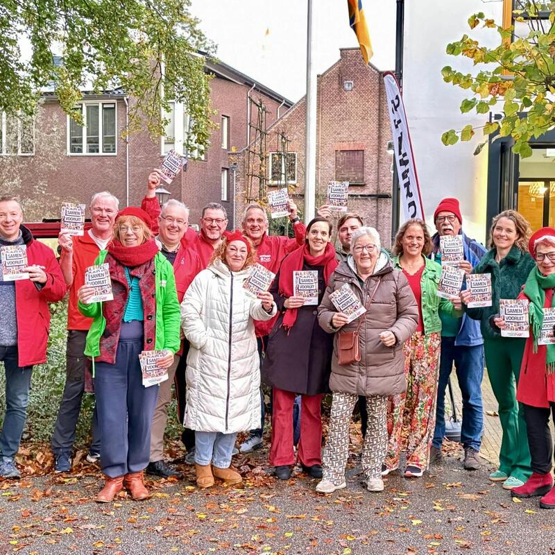 Foto Tweede Kamer Verkiezingen GL:&PvdA Stichtse Vecht 29okt2025