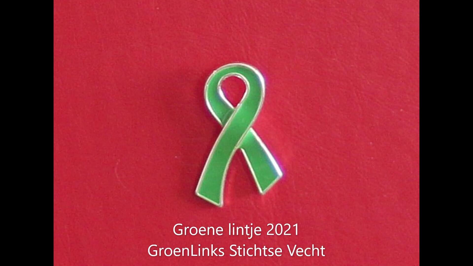 Groene Lintje 2021 GLSV