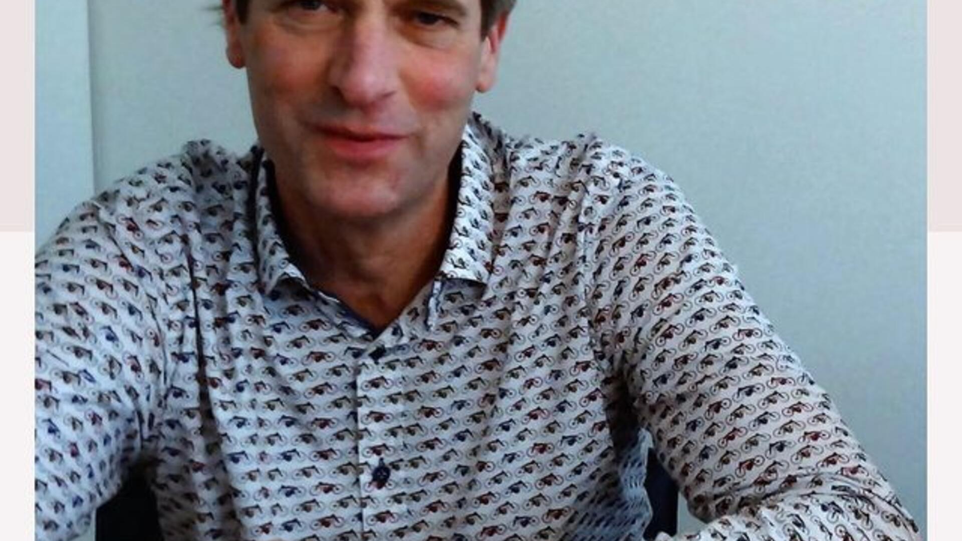 Albert Gemke, fractievoorzitter GLSV