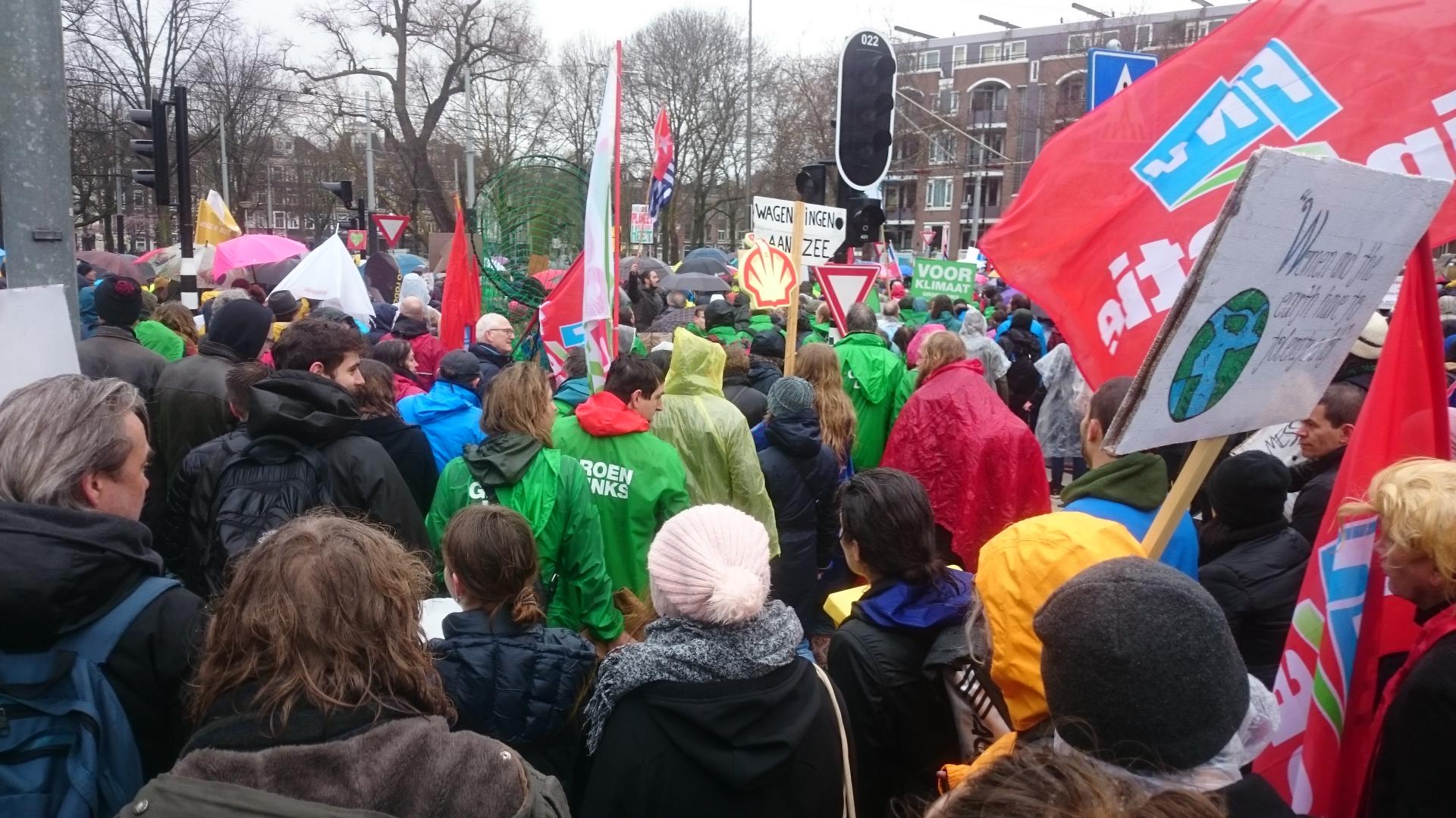 Klimaatmars maart 2019