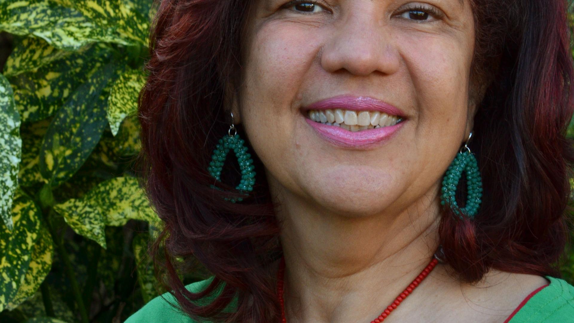 GroenLInks- kandidaat Shyrin Karamat-Ali 
